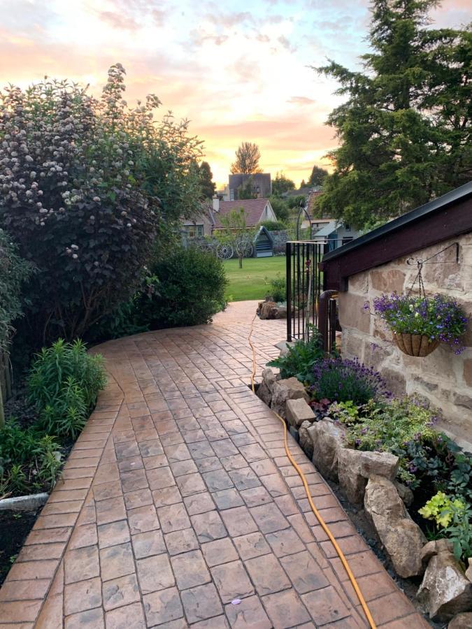 مبيت وإفطار Lynwood, Cupar, Fife المظهر الخارجي الصورة